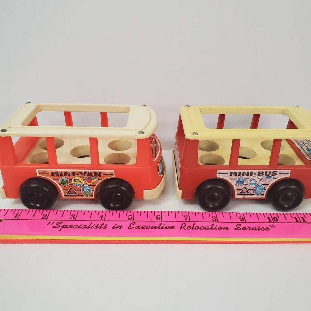 Fisher-Price vintage 60s